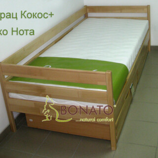 Кокос Плюс та ліжко Нота