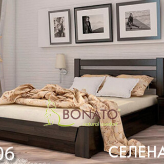 Букове ліжко Селена