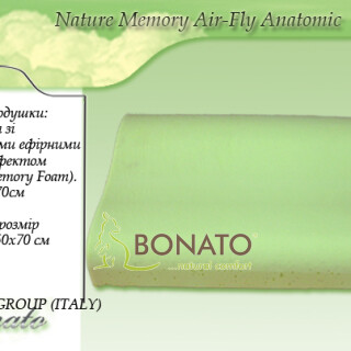 Ортопедична подушка Nature Memory Air-Fly Anatomic