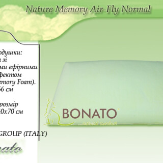 Ортопедична подушка Nature Memory Air-Fly Normal