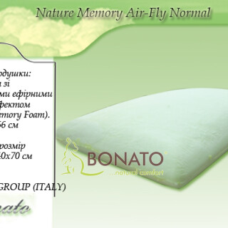 Ортопедична подушка Nature Memory Air-Fly Normal
