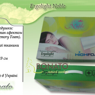 Ортопедична подушка Ergolight Noble